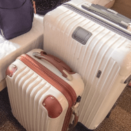 スーツケースレンタルは自宅まで配送が便利